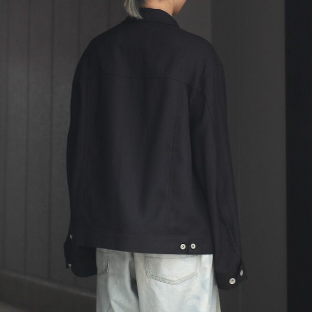 【再販売通知受付可能】Polyester Jacket