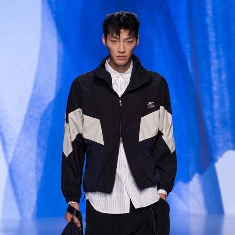 【残り一点】Zip Stand Collar Blouson