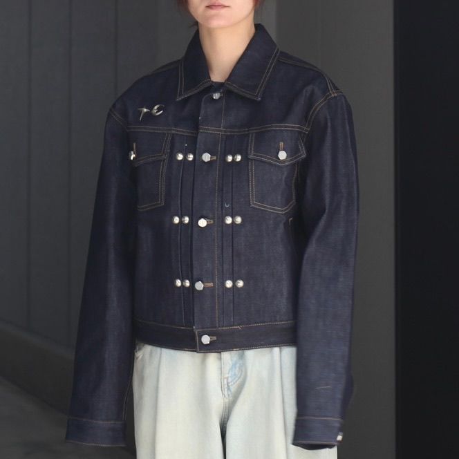 THUGCLUB デニムジャケット Thug Club】TC Pin Denim Jacket デニムジャケット [正規品