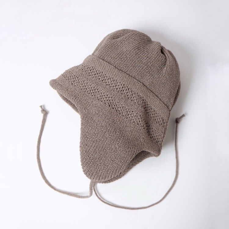 【残り一点】Summer Ear Knit Cap