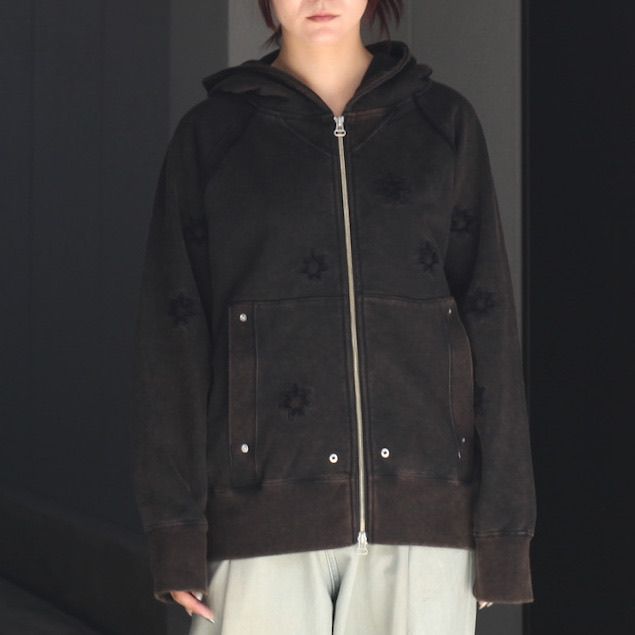 【残り一点】Stella Zip Up Hoodie