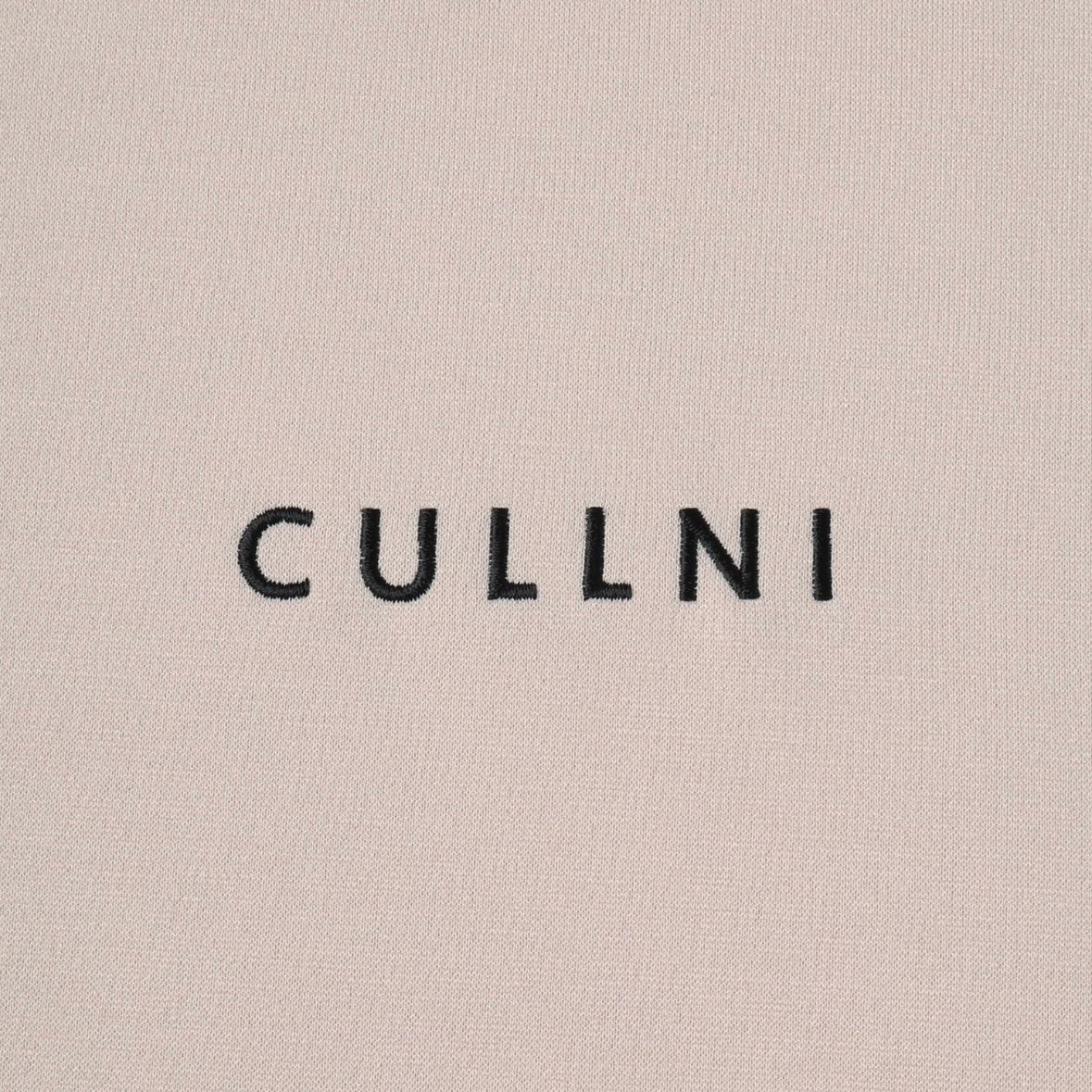 【残り一点】Cullni Logo Embroidery Short Sleeve Pullover