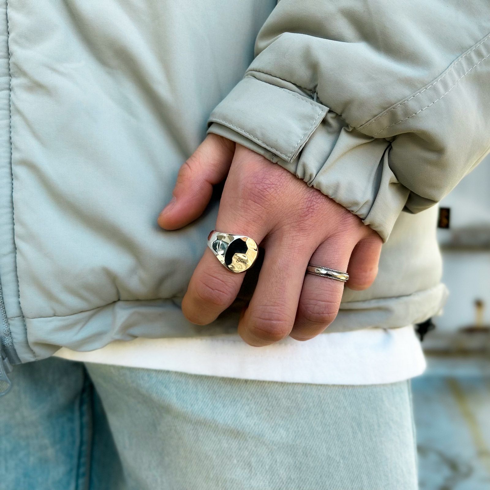 【お取り寄せ注文可能】Essential Oval Ring_L