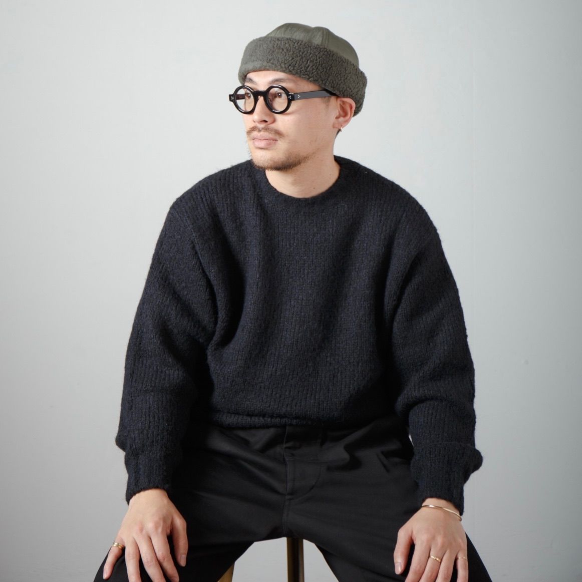 【残りわずか】6 Panel Roll Cap