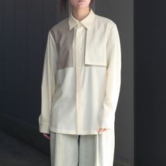 【残り一点】Flap Shirt