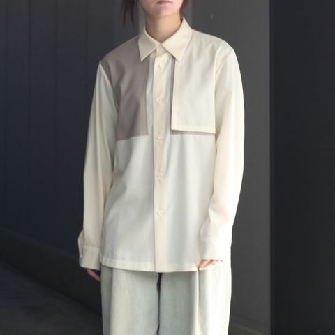 【残り一点】Flap Shirt