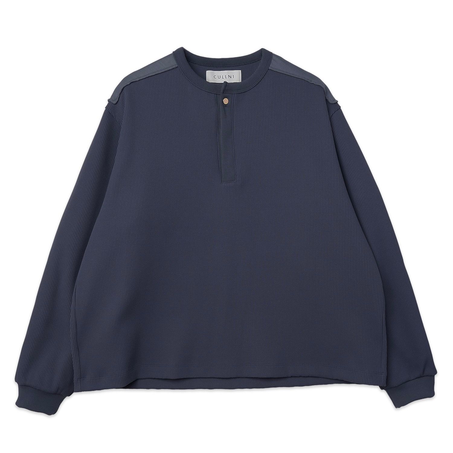 【残り一点】Urban Waffle Command Henley Neck Pullover