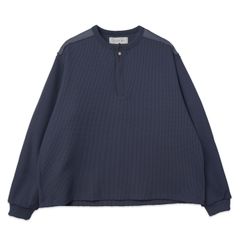 【残り一点】Urban Waffle Command Henley Neck Pullover