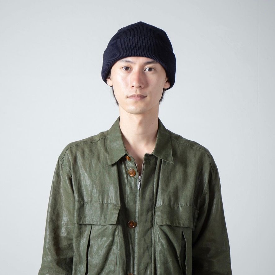 【残り一点】Reversible Short Beanie