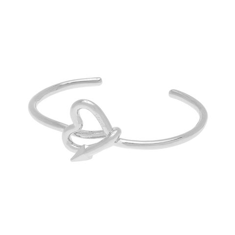 【残り一点】Heart Arrow Bangle(SILVER)