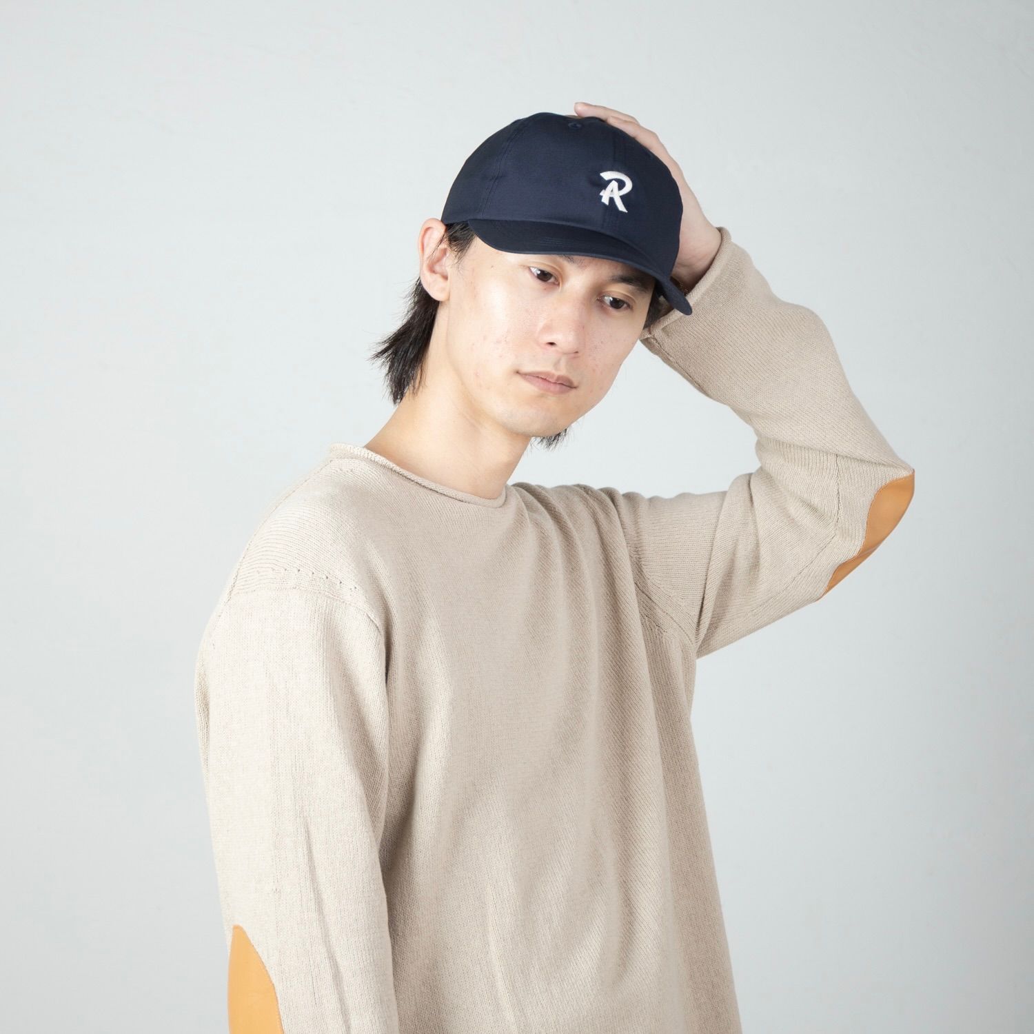 【残り一点】R Embroidery Cap