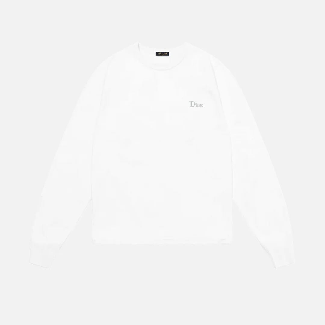 【残りわずか】Classic Small Logo LS T-shirt