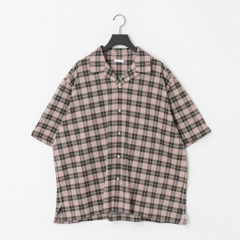 【残り一点】28G Check Ether SS Shirt