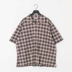 【残り一点】28G Check Ether SS Shirt