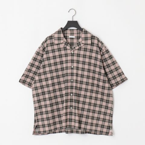 【残り一点】28G Check Ether SS Shirt