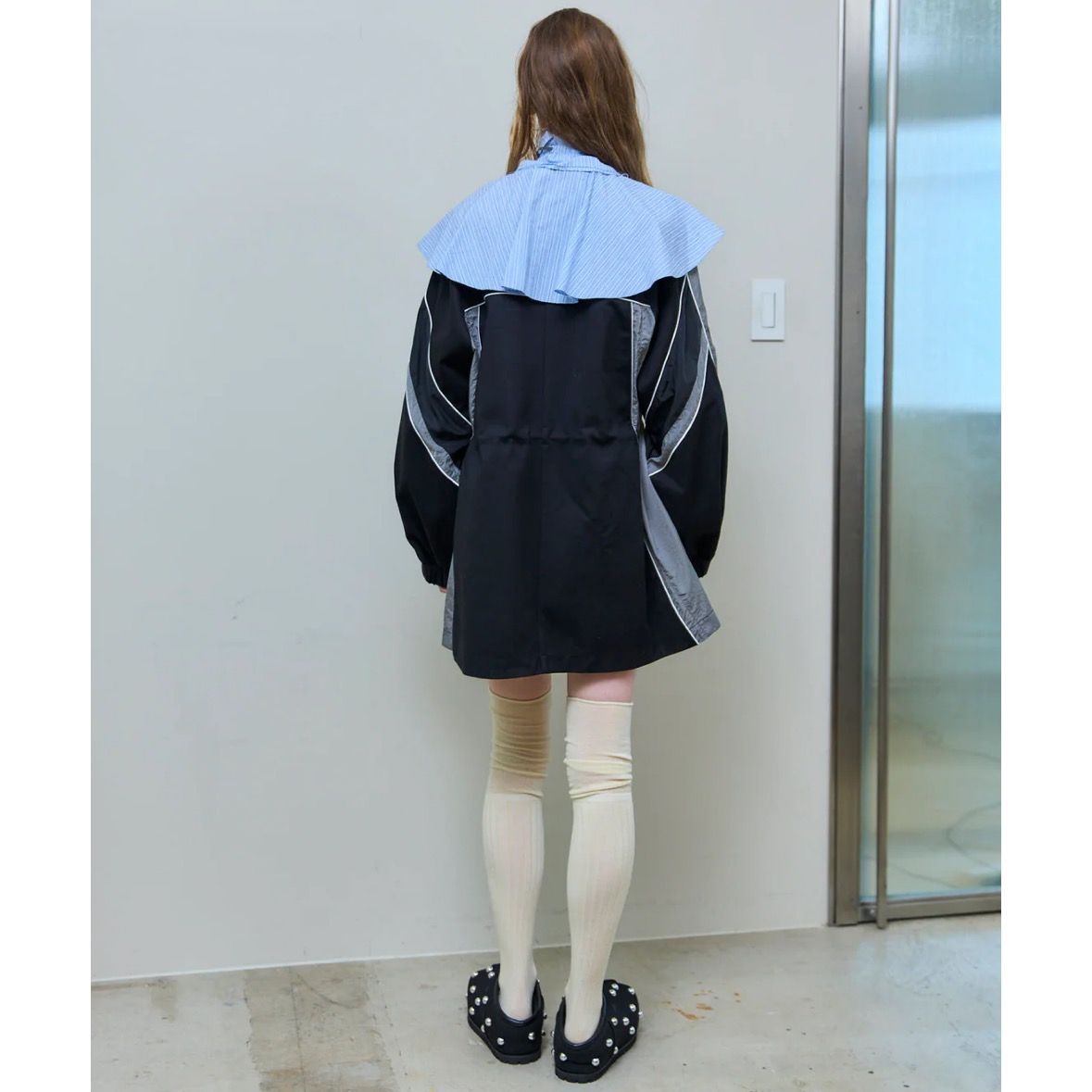 【残り一点】Track Jersey Mini Dress