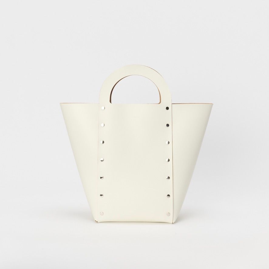 【残り一点】Assemble Daikei Hand Bag_L(WHITE)