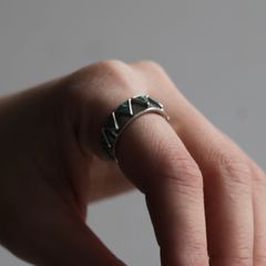 【残り一点】Great Mountain Ring(TURQUOISE)