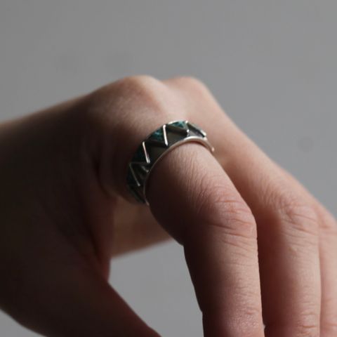 【お取り寄せ注文可能】Great Mountain Ring(TURQUOISE)