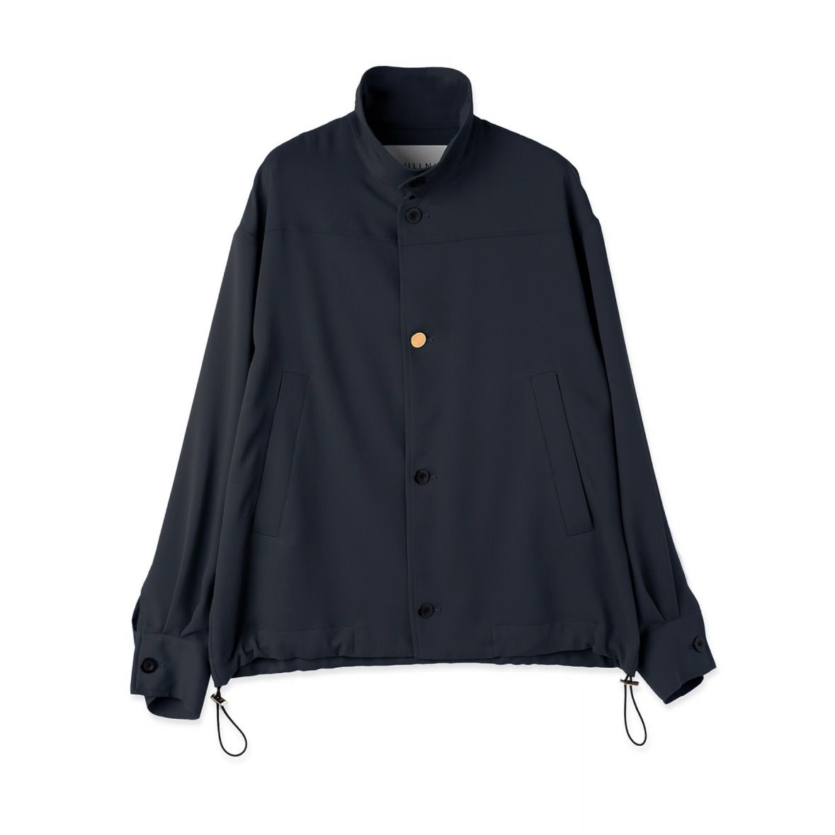 【残り一点】Dry Stretch Cloth Drawstring Shirt Jacket