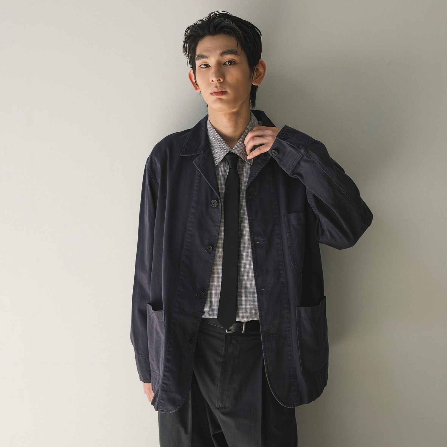 【残り一点】Commuter Silk Tie