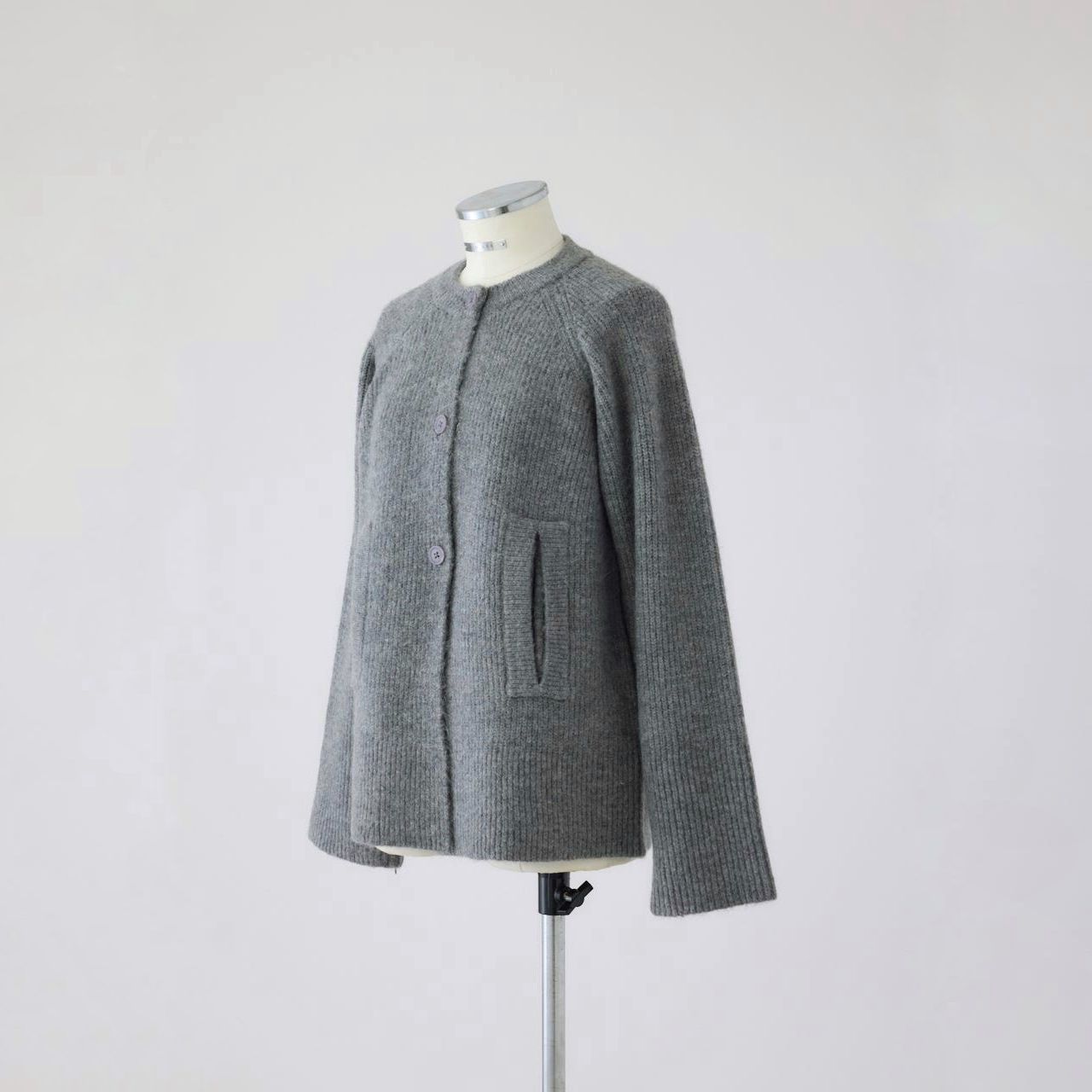 【残り一点】Poncho Like Raglan Knit C/D