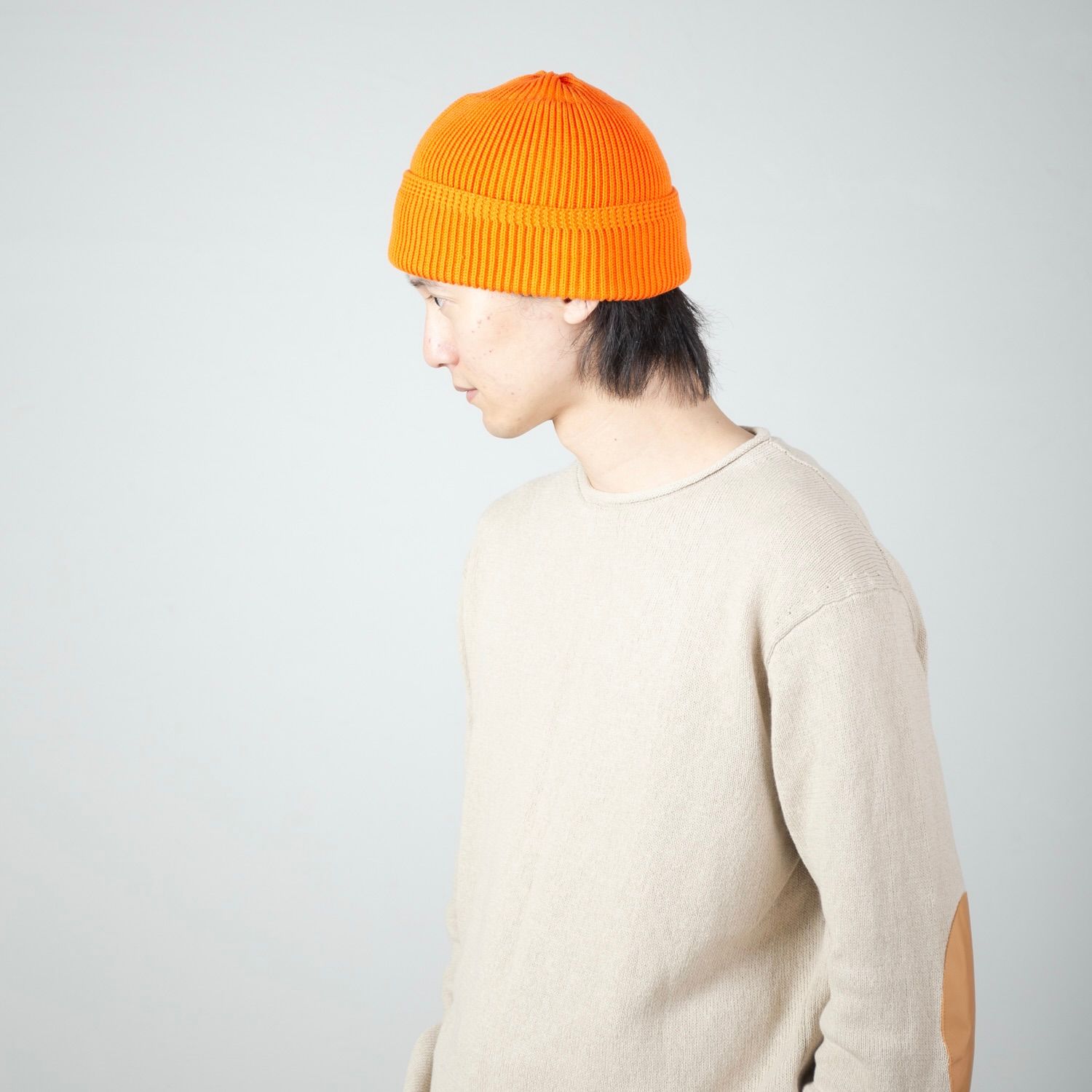 【残り一点】Cotton Acrylic Knit Beanie