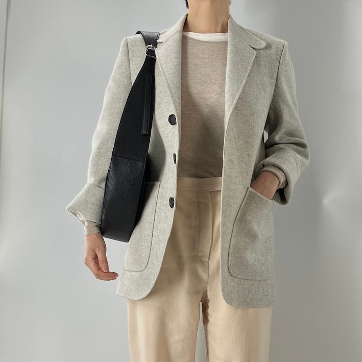 【残り一点】Suede Halfmoon