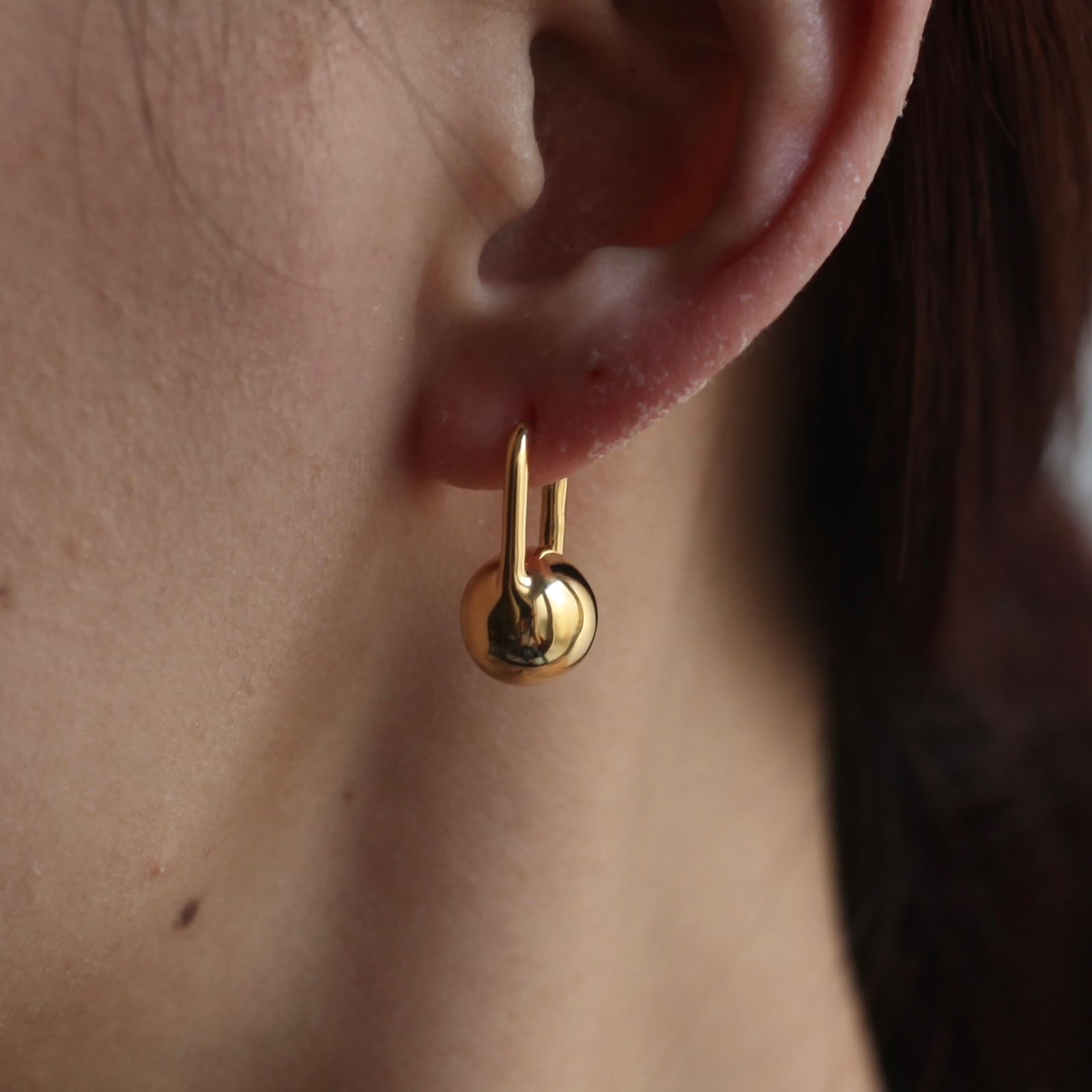 【残り一点】Schlesi Earring(GOLD)