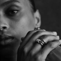 【お取り寄せ注文可能】Grace Plus Triple Ring(SILVER)