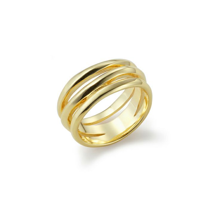 【お取り寄せ注文可能】K10 Narrow Ring_No.10(GOLD)