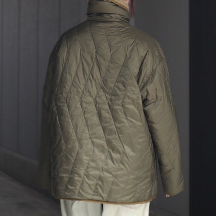 【残り一点】Reversible Fleece Down Jacket