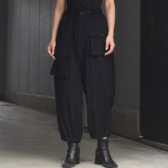 【残り一点】脇タックポケットパンツ
