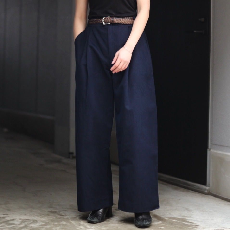 STUDIO NICHOLSON - 【残りわずか】Deep Pleat Volume Pant(SORTE ...