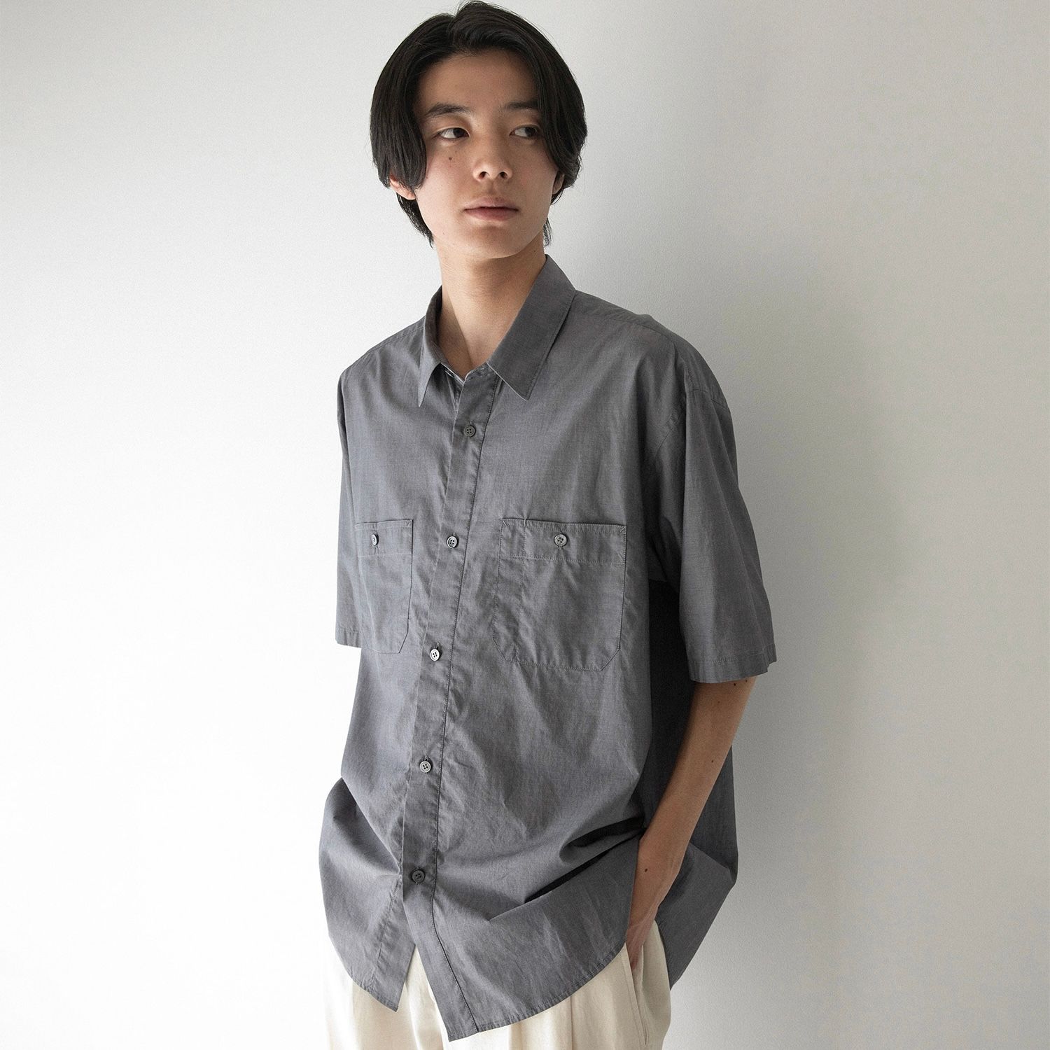 【残り一点】Writer Chambray Shirt