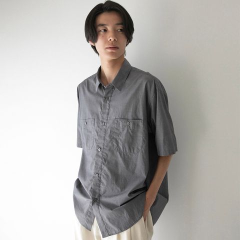 【残り一点】Writer Chambray Shirt