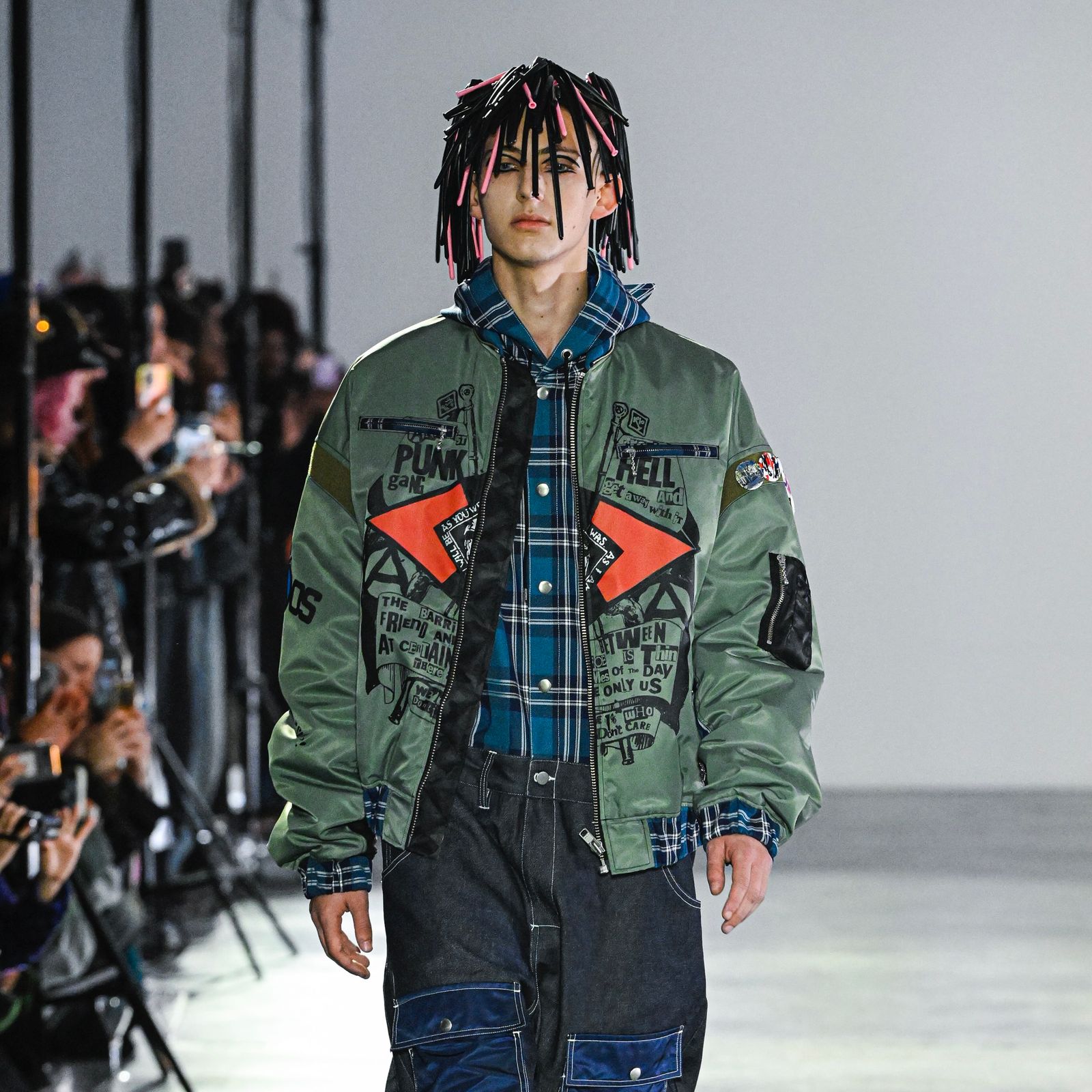 KIDILL - 【残り一点】Seditionaries MA-1 Jacket | ACRMTSM