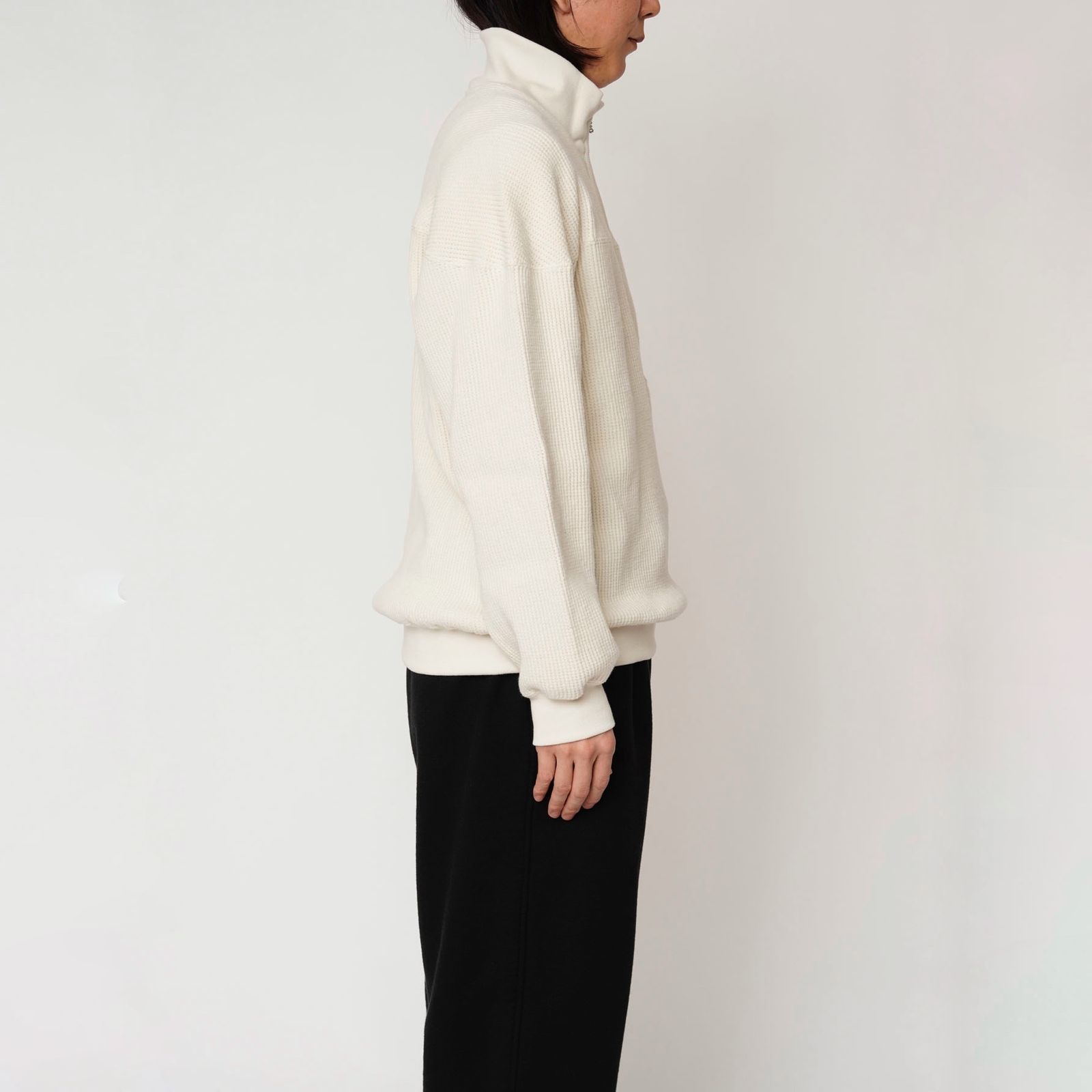【残り一点】Football Half Zip Sweat