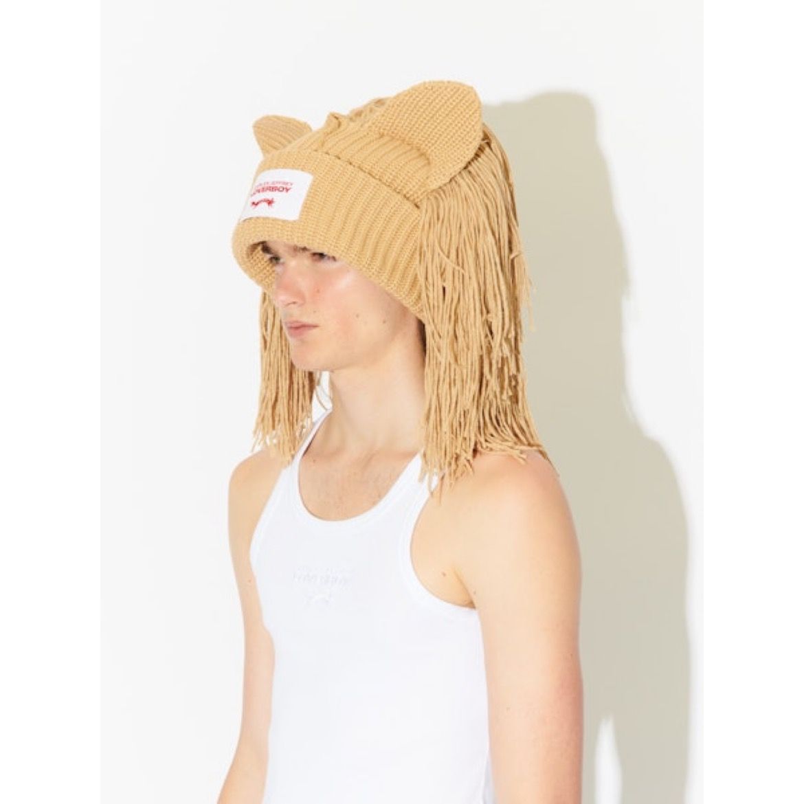 【残り一点】Supersized Lion Beanie