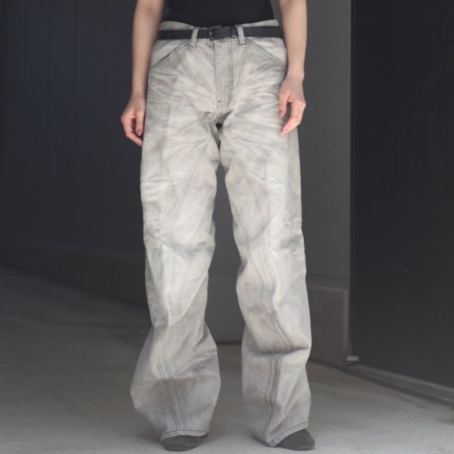 【残り一点】3D Twisted Jeans 3.0
