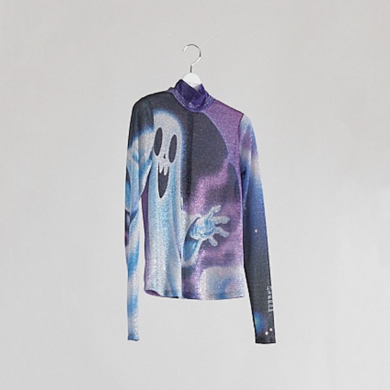 YOHEI OHNO - 【残り一点】Graphic Glitter Tops | ACRMTSM ONLINE STORE