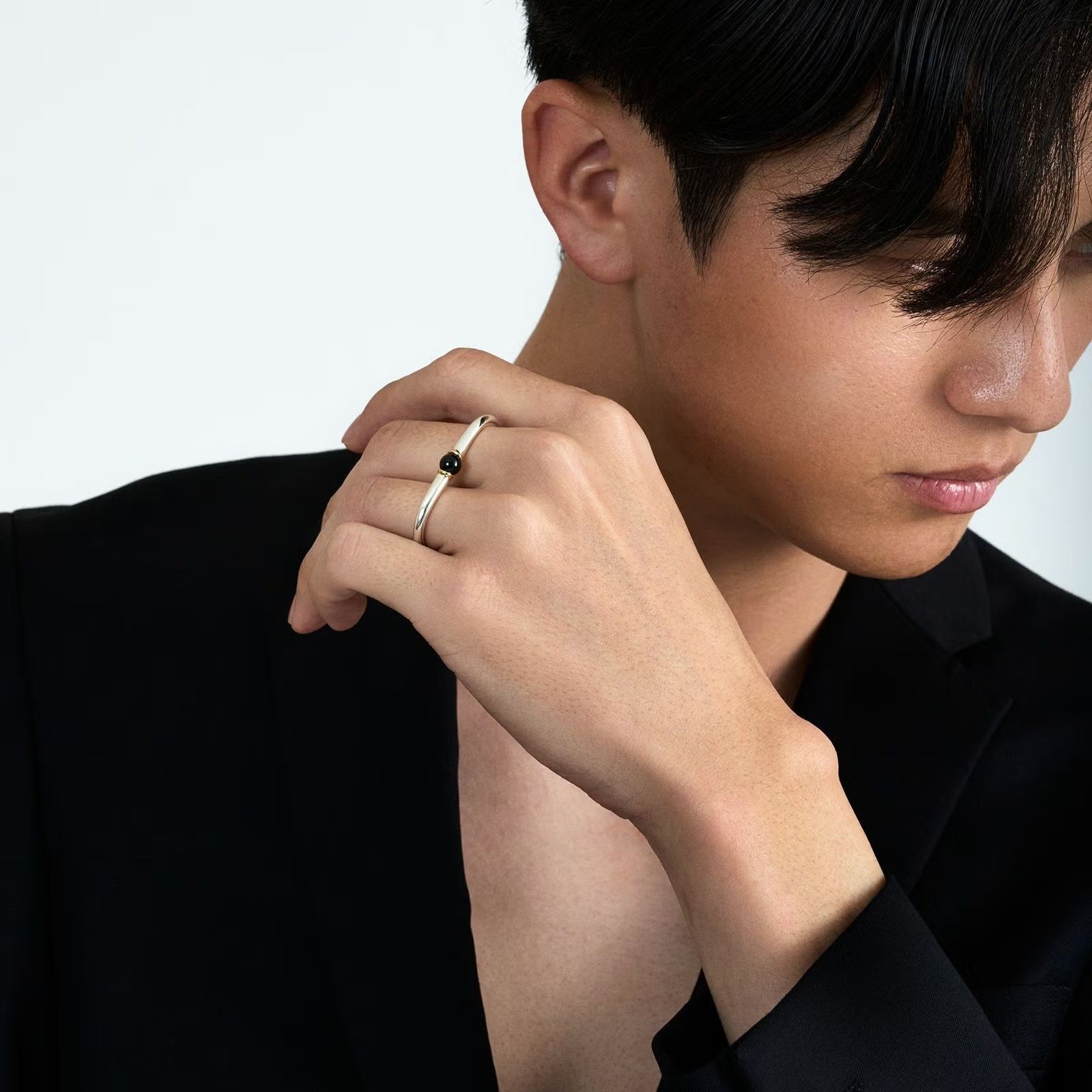 【お取り寄せ注文可能】Baroque 2Finger Ring