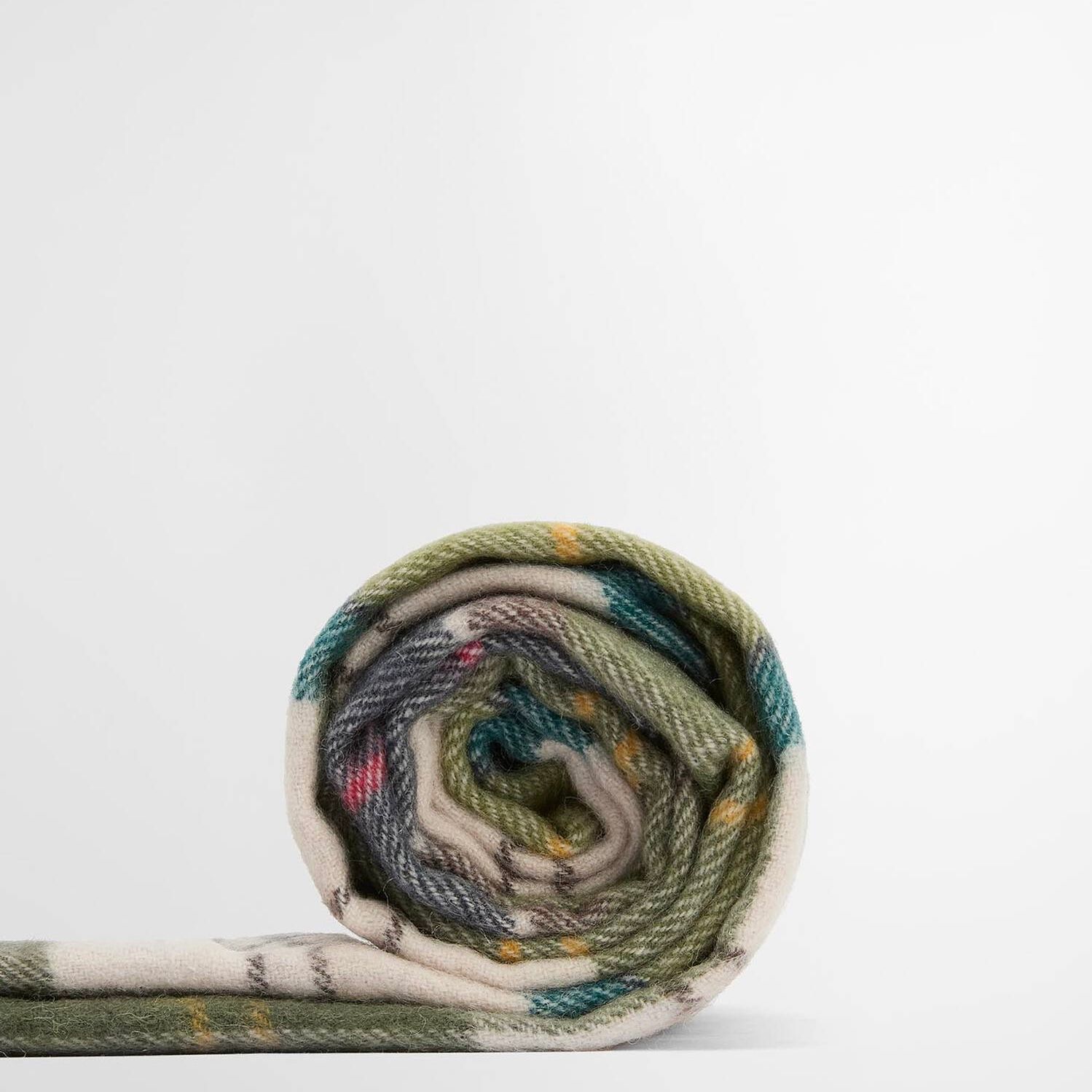 【残り一点】Serena Tartan Scarf