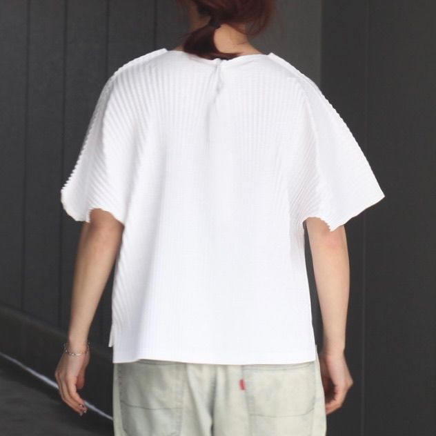 【残り一点】Big Pleats T-shirt
