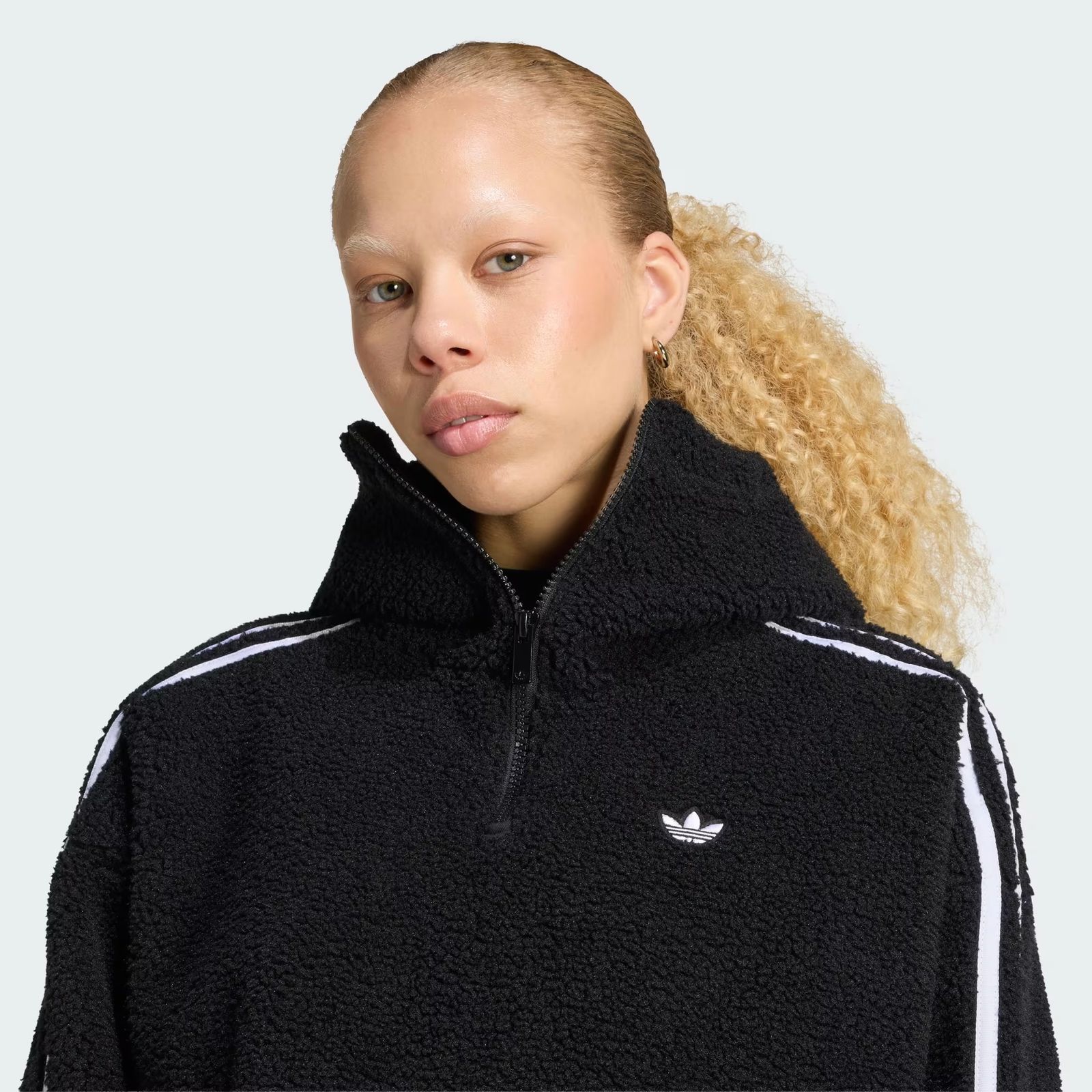 【残り一点】Polar Fleece ¼ Zip Hoodie Jacket