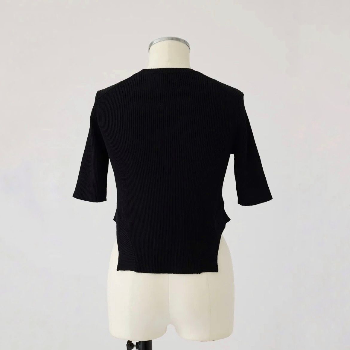 【残り一点】Round Hem Knit Tops