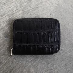 【再販売通知受付可能】Cristy Slim Compact WLT(CROCO)