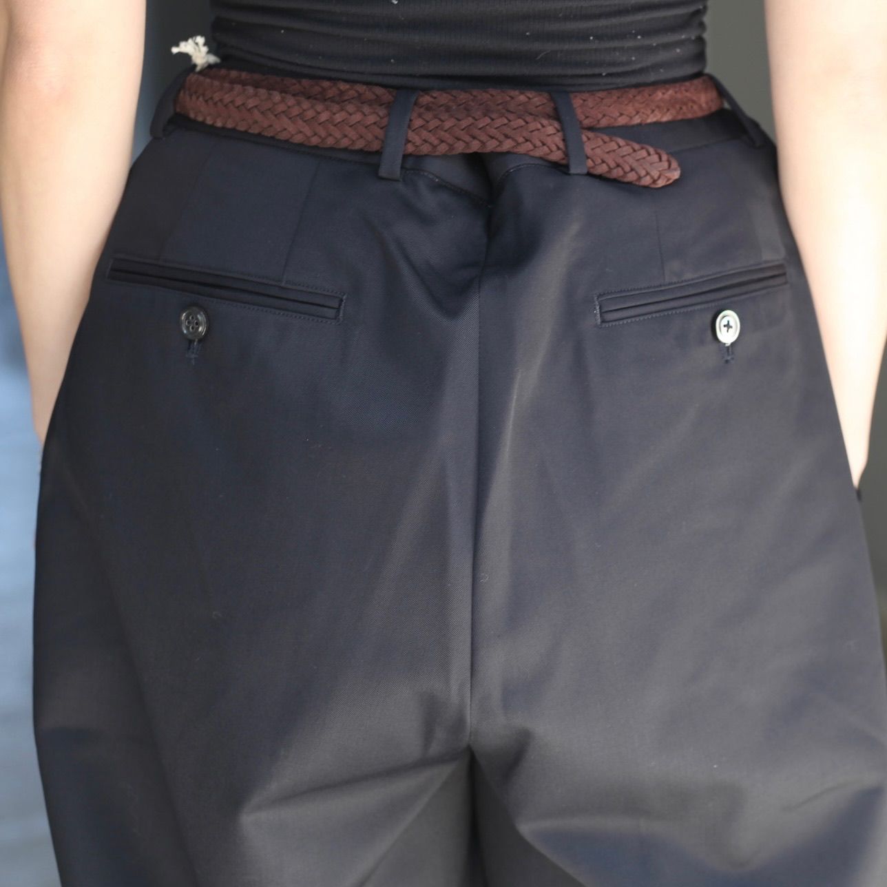 NEAT - 【残り一点】Wool Gabardine Neat Chino | ACRMTSM