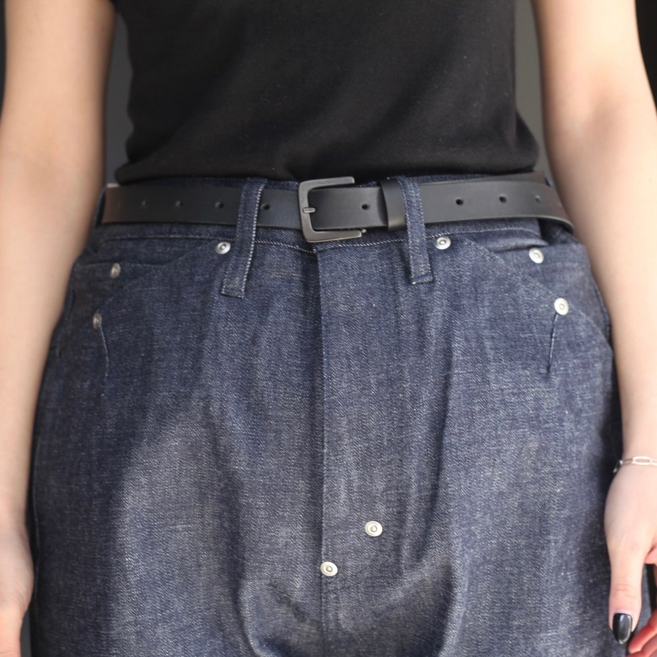 【残り一点】Newcommune Denim Pants Rigid