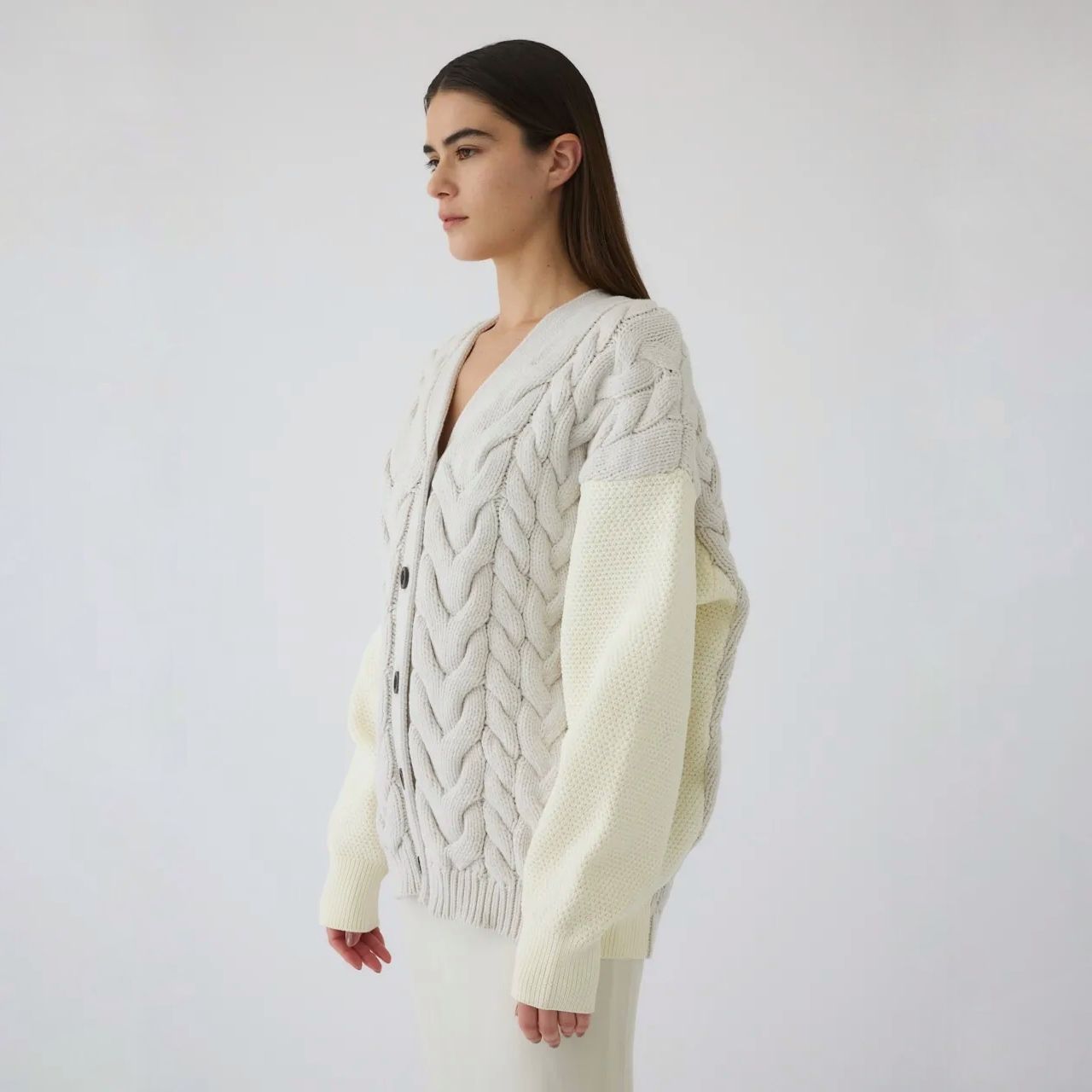 【残り一点】Pattern Combination Knit CD